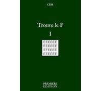 Il est où le F ?: Edition impossible