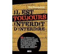 Il est toujours interdit d'interdire