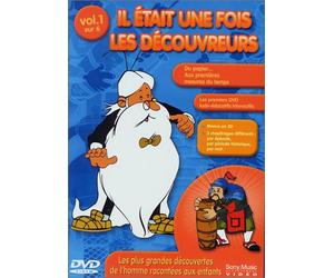 Il était une fois ...les découvreurs - Vol. 1 - Du papier... aux premières mesures du temps