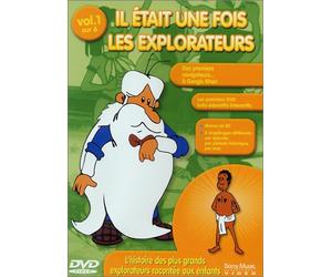 Il était une fois ...les explorateurs - Vol. 1 - Des premiers navigateurs... à Gengis Khan