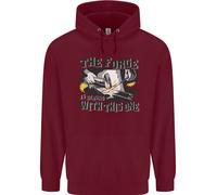 Il Fabbro La Fucina È Forte Con Questo Hoodie Per Bambini