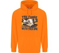 Il Fabbro La Fucina È Forte Con Questo Hoodie Per Bambini