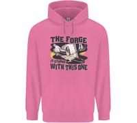 Il Fabbro La Fucina È Forte Con Questo Hoodie Per Bambini