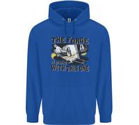 Il Fabbro La Fucina È Forte Con Questo Hoodie Per Bambini