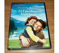 Il Fabuloso Andersen (Hans Christian Andersen) DVD Nuovo Sigillato Musicale R2