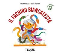 Il fachiro Biancatesta. Ediz. a colori