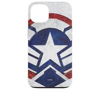 Il Falcon e il Soldato d'Inverno, icona della stella di Capitan America Custodia per iPhone 13