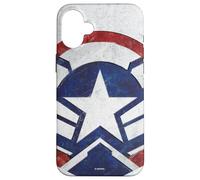Il Falcon e il Soldato d'Inverno, icona della stella di Capitan America Custodia per iPhone 16 Plus
