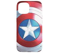 Il Falcon e il Winter Soldier Capitan America Shield Custodia per iPhone 15