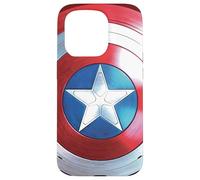Il Falcon e il Winter Soldier Capitan America Shield Custodia per iPhone 15 Pro