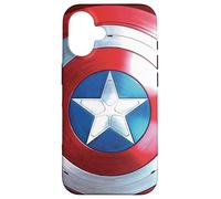 Il Falcon e il Winter Soldier Capitan America Shield Custodia per iPhone 16