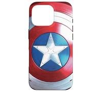 Il Falcon e il Winter Soldier Capitan America Shield Custodia per iPhone 16 Pro