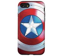 Il Falcon e il Winter Soldier Capitan America Shield Custodia per iPhone SE (2020) / 7 / 8