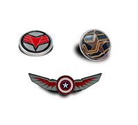 Il Falcon & Inverno Soldato, Ufficiale Marvel Studios Disney Smalto Risvolto Pin