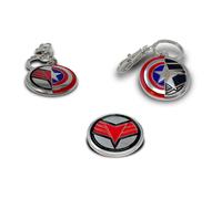 Il Falcon & Inverno Soldier W/Captain America Ufficiale Marvel Disney+