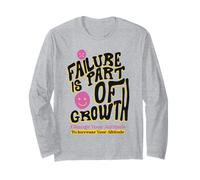 Il fallimento è Parte del Pensiero Positivo della Crescita Maglia a Manica