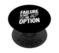 Il fallimento non è un'opzione citazione motivazionale PopSockets PopGrip Adesivo