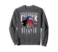Il famigerato Freaknik 404 Codice Area Atlanta Georgia Felpa