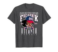 Il famigerato Freaknik 404 Codice Area Atlanta Georgia Maglietta
