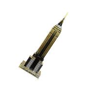 Il famoso modello in metallo dell'Empire State Building Model, stile 02