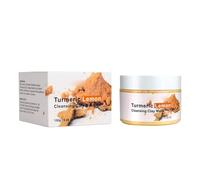 Il fango deterge e nutre in profondità. Questo fango è studiato per aiutare a migliorare il tono della pelle non uniforme e a illuminare l'incarnato. QHa716 (Orange, 7x5.2CM)