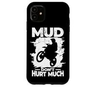 Il fango non fa male agli appassionati di motociclismo Custodia per iPhone 11