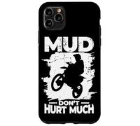 Il fango non fa male agli appassionati di motociclismo Custodia per iPhone 11 Pro Max
