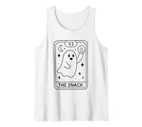 Il Fantasma dello spuntino Che Tiene la Ciambella Tarocchi VI Canotta