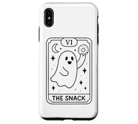 Il fantasma dello spuntino che tiene la ciambella Tarocchi VI Custodia per iPhone XS Max