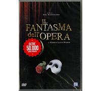 Dvd IL FANTASMA DELL OPERA di Joel Schumacher nuovo sigillato 2004