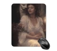 Il fantasma dell'opera Base durevole Uso Mouse Pad Confortevole Superficie liscia Workstation Attività Minimalista Flessibile