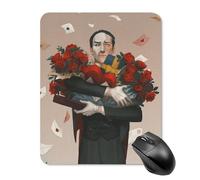 Il fantasma dell'opera Control Desk Mouse Pad Base Professionale Pad Ufficio Giocatori Responsive Mouse Liscio