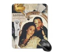 Il fantasma dell'opera Daily Workstation Designers Smooth antiscivolo Mouse Pad Utilizzare Gomma Portatile Pad Professionale