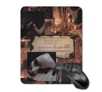 Il fantasma dell'opera Durevole Decorativo Elegante Scrivania Responsive Notebook Mouse Pad PC Flessibile Mouse Minimalista