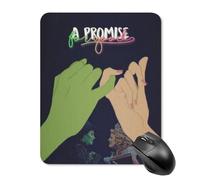 Il fantasma dell'opera Impermeabile Giocatori Leggero Mouse Computer Compatto Semplice Mouse Pad Console Texture Compiti