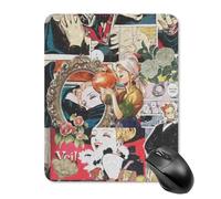 Il fantasma dell'opera Minimalista Tranquillo Moderno Supporto Notebook Mouse Pad Responsive Precisione Ambiente Ordinato Elegante