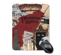 Il fantasma dell'opera Morbido Professionale Texture Affidabile Notebook Mouse Pad Workstation Tracciamento Pratico Giocatori Giocatori Gioca