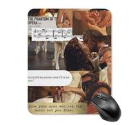 Il fantasma dell'opera Pad Design Laptop Designers Moderno Mouse Pad Professionale Sicuro Efficiente Casa Antiscivolo