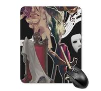 Il fantasma dell'opera Performance Grip Mouse Pad elegante ambiente protettivo liscio compatto superficie di gioco