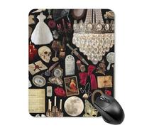 Il fantasma dell'opera Protettiva Designer Supporto Durevole Antiscivolo Controllo Uso Mouse Pad Elegante Silenzioso Precisione