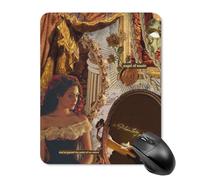 Il fantasma dell'opera Resistente Ultra-Sottile Supporto PC Leggero Reattivo Rivestimento Decorativo Mouse Pad Mouse Moderno