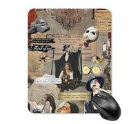 Il fantasma dell'opera Semplice Tracking Workstation Supporto Mouse Pad PC Protettivo Flessibile Gioco Gomma Prestazioni