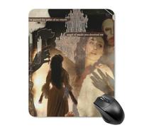 Il fantasma dell'opera Sicuro Compatto Elegante Mouse Pad Studio Pratico Ultra-Sottile Scuola Antiscivolo Professionale Ufficio