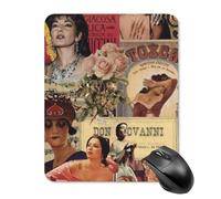Il fantasma dell'opera Supporto Ultra-Sottile Comodo Flessibile Sicuro Laptop Control Mouse Pad Base Mat Texture