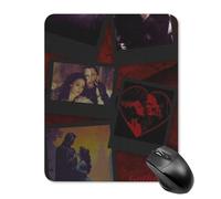 Il fantasma dell'opera Tappetino per mouse decorativo ultra sottile Grip Responsive Tracking Mouse Pad Portatile Antiscivolo Versatile Gaming