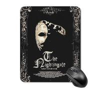 Il fantasma dell'opera Tappetino per mouse igienico Ergonomico Responsive Professionale Leggero Prestazioni Compiti Mouse Pad Portatile Scuola