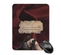 Il fantasma dell'opera, tappetino per mouse sicuro, stabile, efficiente, minimalista, scrivania versatile e innovativa, tappetino per l'ambiente