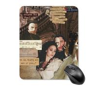 Il fantasma dell'opera Usa decorativo Computer Performance Mouse Pad Base Precisione Digitale Trama Professionale Comodo
