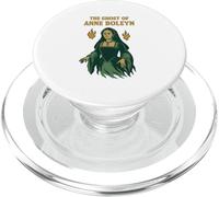 Il fantasma di Anne Boleyn Haunted Tudor Legend PopSockets PopGrip per MagSafe