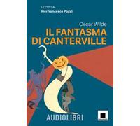 Il fantasma di Canterville letto da Pierfrancesco Poggi. Con QR Code